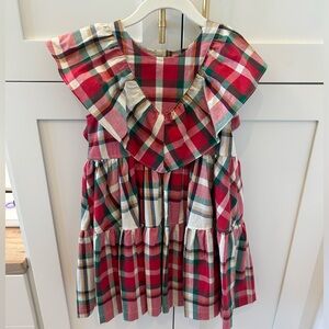 Pink Chicken Holiday Dress